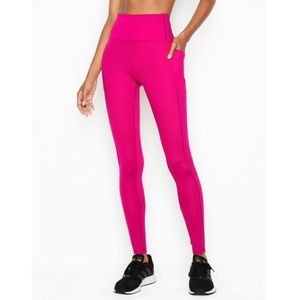 Victoria’s Secret essential high rise leggings wicked rose